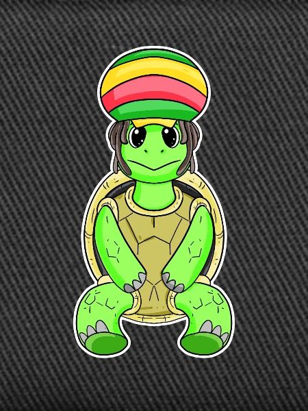 Rasta Turtle