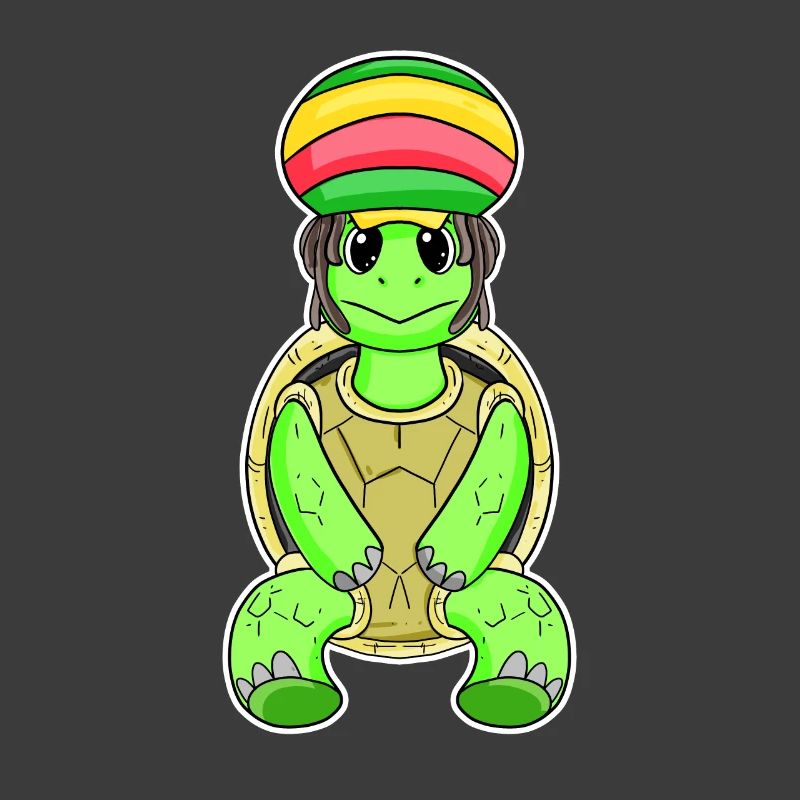Rasta Turtle