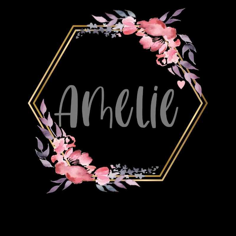 Amelie Mädchen Name Baby Geschenk