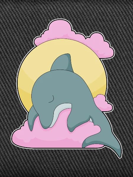 Dolphin Moon