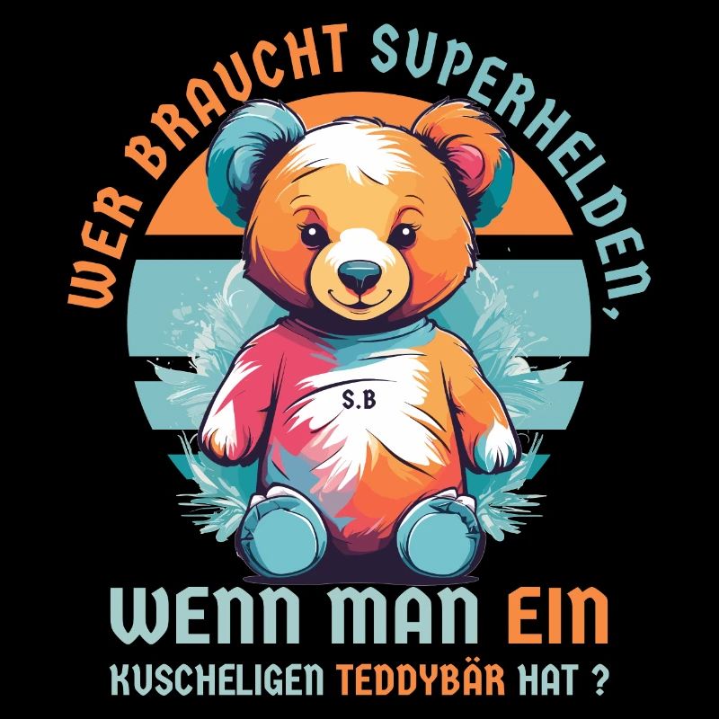 Kuscheliger Teddybär