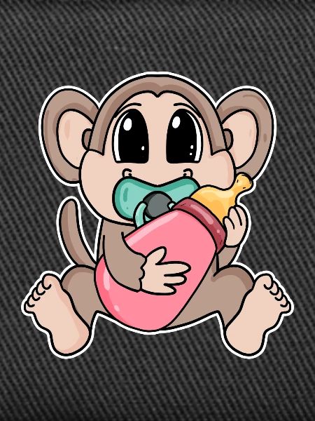 Bébé singe