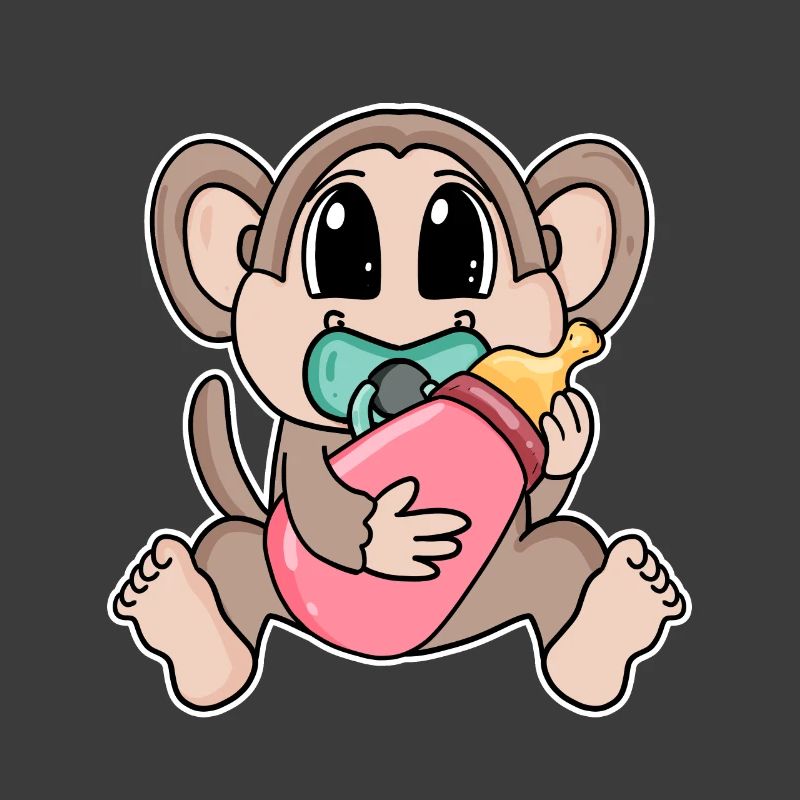 Bébé singe