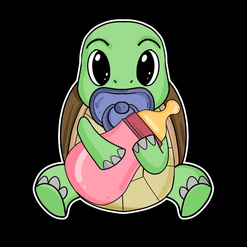 Bébé tortue