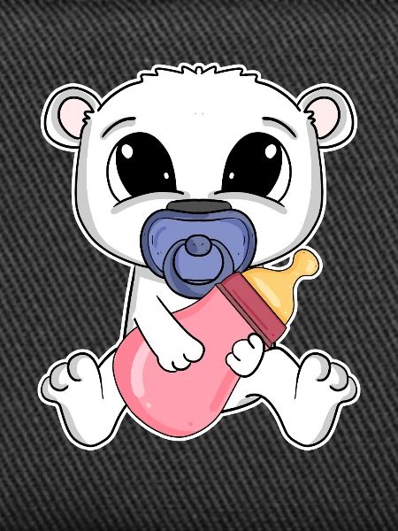Bébé ours