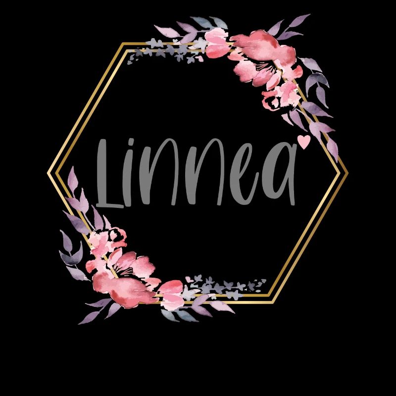 Linnea Mädchen Name Baby Geschenk
