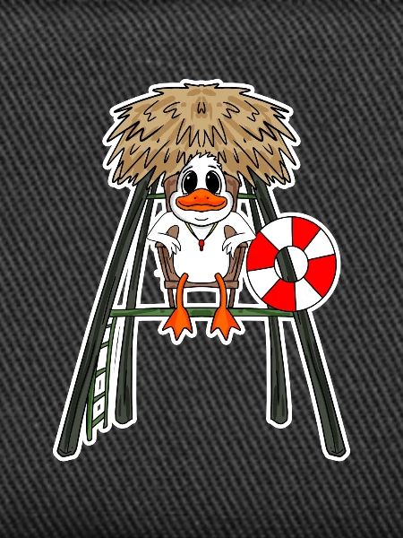 Lifeguard Duck