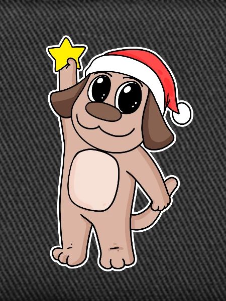 Chien Noël