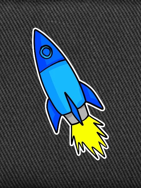 Blue Rocket