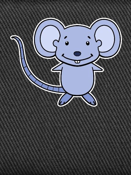 Mouse Cartoon