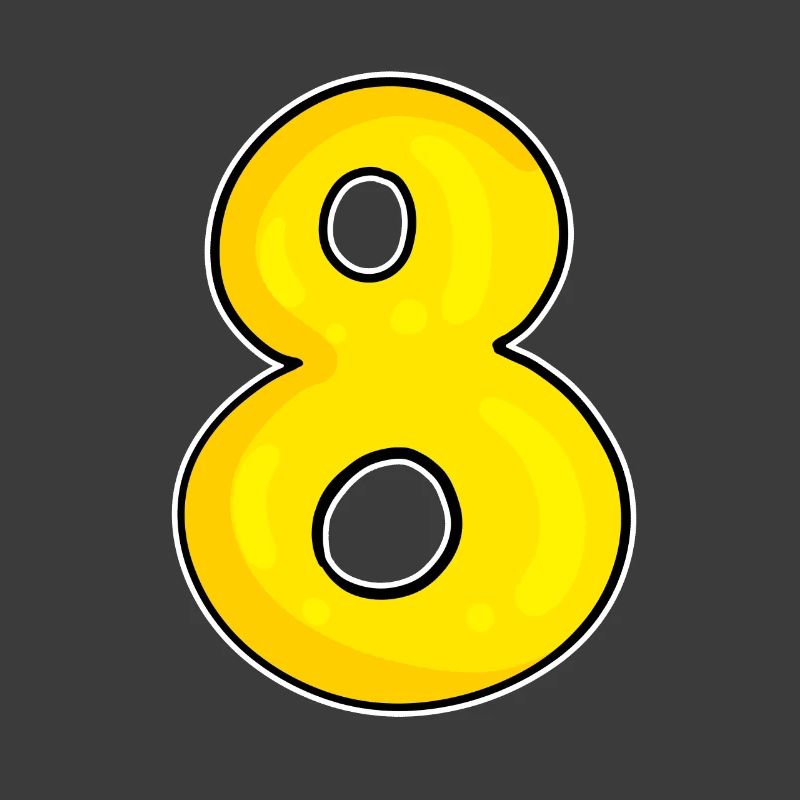 Numéro 8 Numéro Huit
