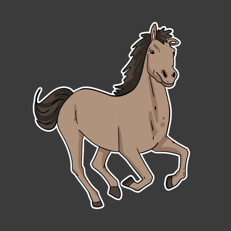 Cheval mignon - Équitation