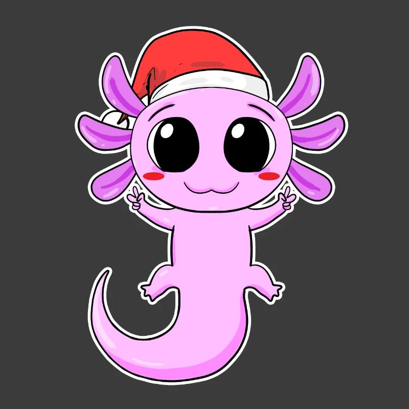 Axolotl Christmas