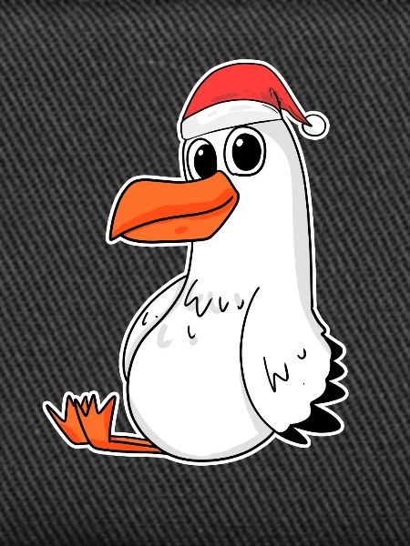 Mouette Noël