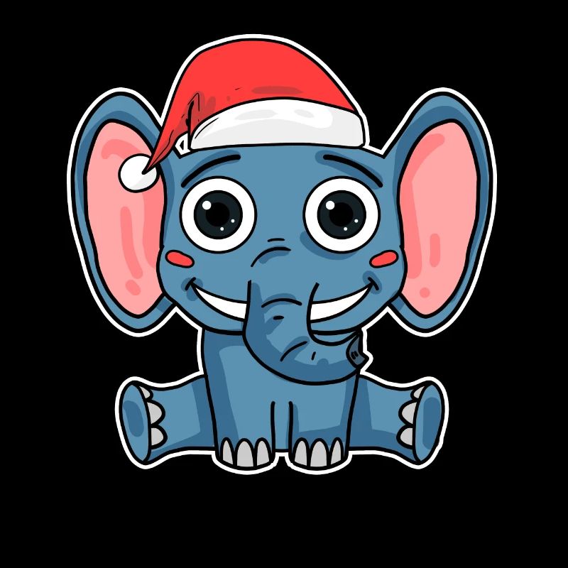 Noël éléphant