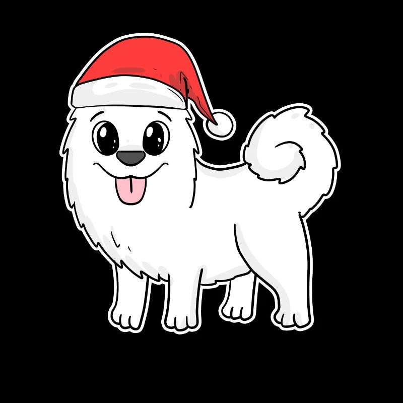 Pudel Hund Tier Weihnachten