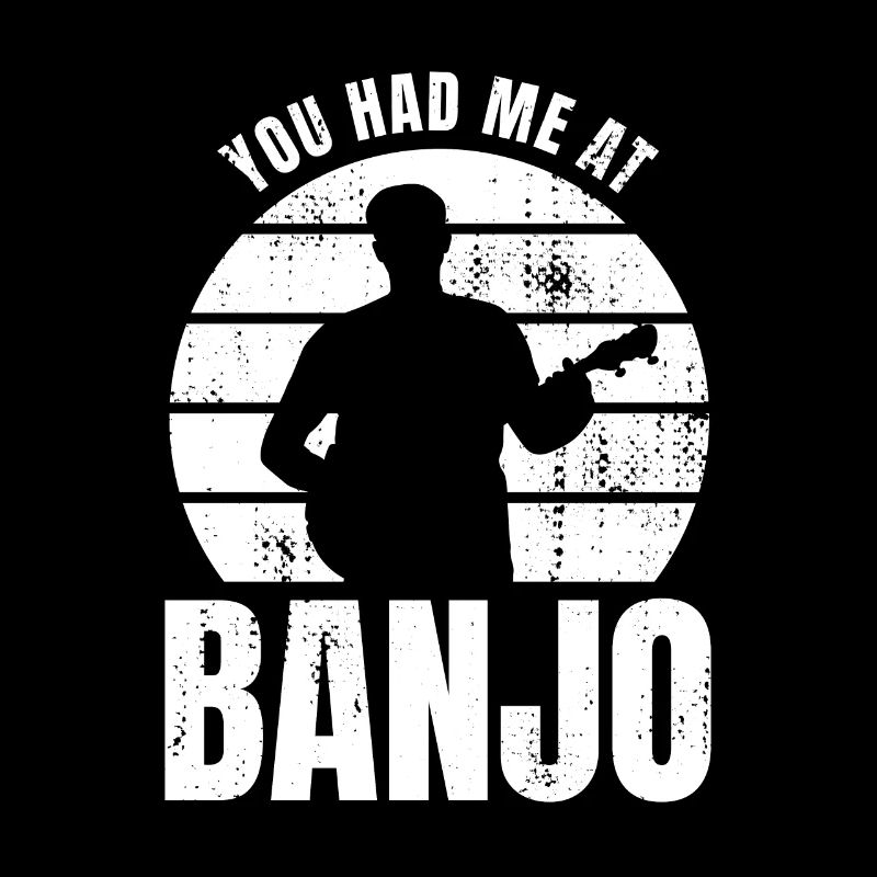 Tu m’as eu au banjo
