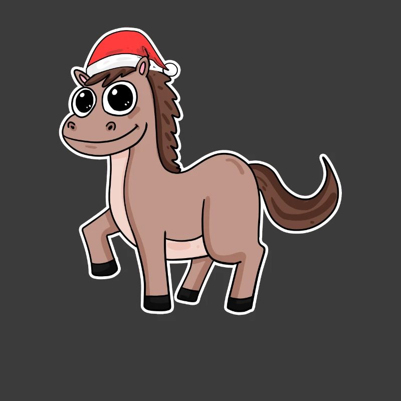 Cheval de Noël