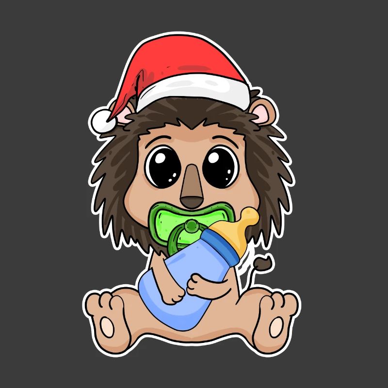 Noël Bébé Lion