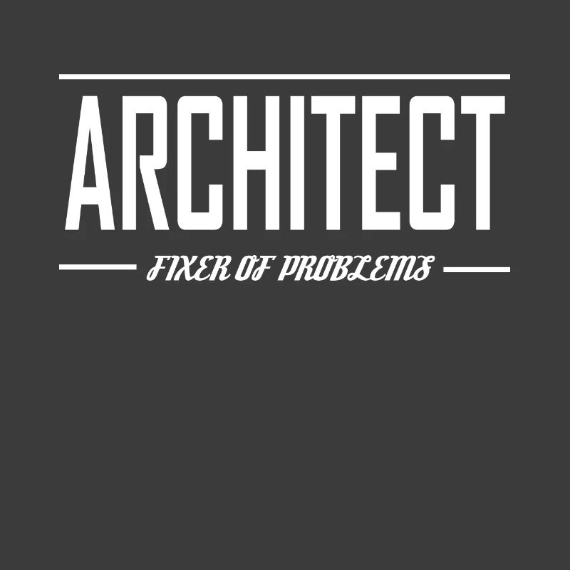 I'm An Architect vintage architecture students