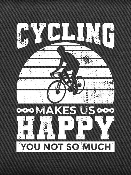 Radfahrer Witz