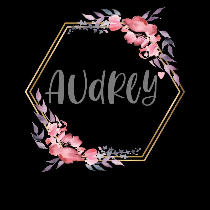 Audrey Mädchen Name Baby Geschenk