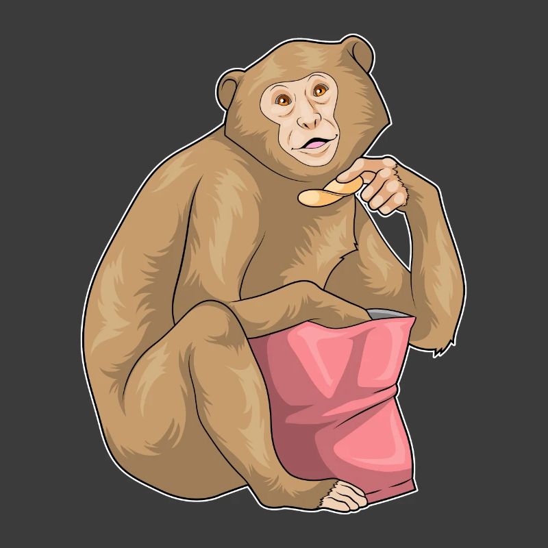 Monkey Potato Chips