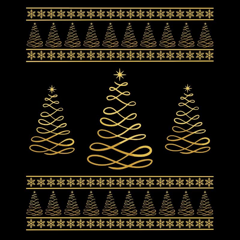 Christmas Tree Snowflake Christmas Atmosphere