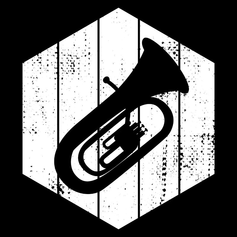 Dessin de tuba