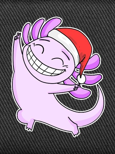 Axolotl Christmas