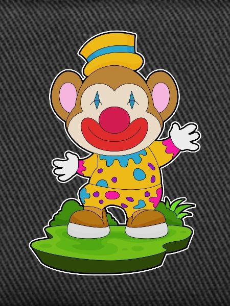 Clown singe