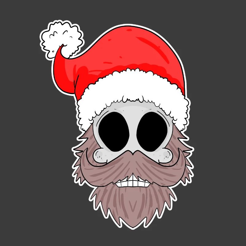 Crâne de Père Noël