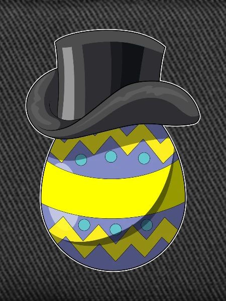Osterei Ostern Zauberer