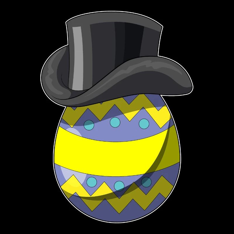 Osterei Ostern Zauberer