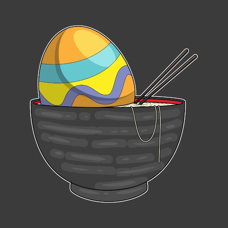Easter Egg Easter Ramen
