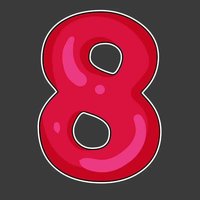 Number 8 Number Eight