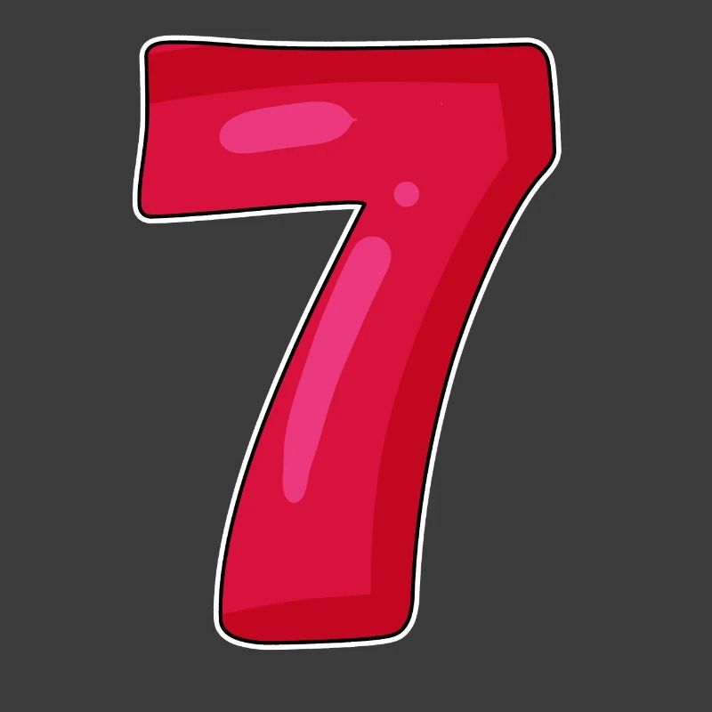 7 rot