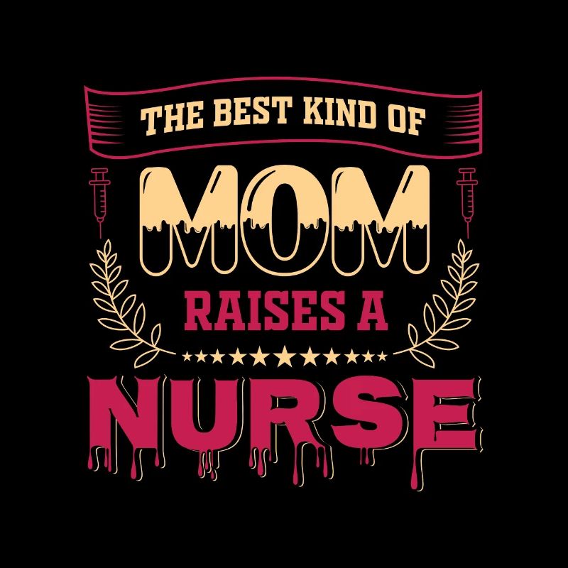 Le meilleur type de maman élève une infirmière