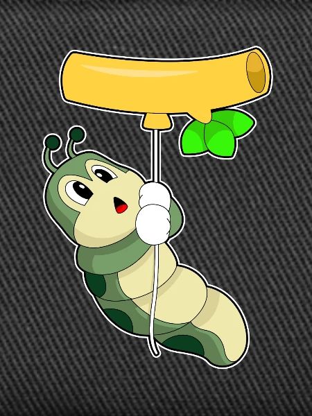 Caterpillar Balloon