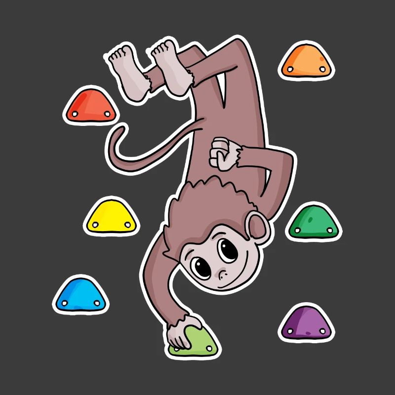 Monkey Rock Climbing Climbing