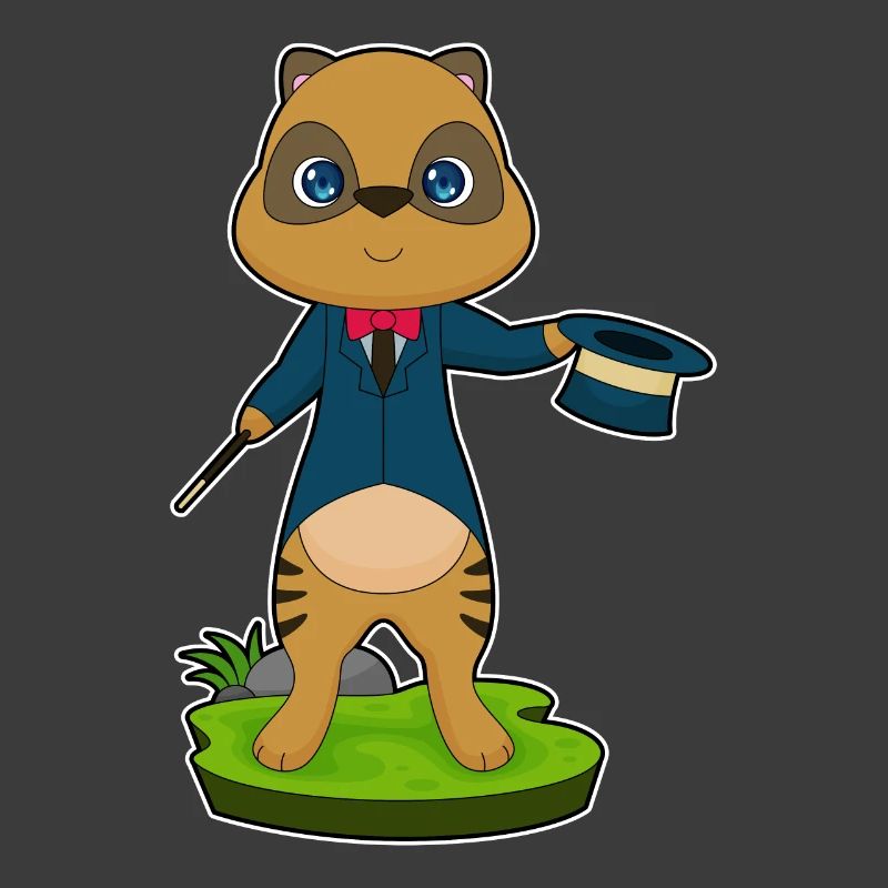 Baguette de sorcier suricate