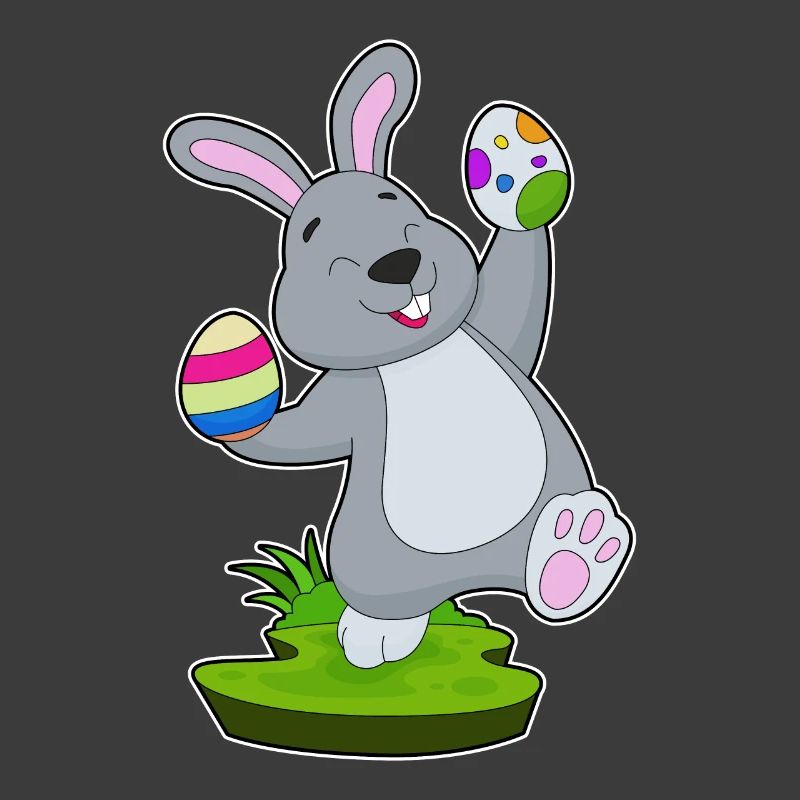 Bunny Easter Easter Eggs
