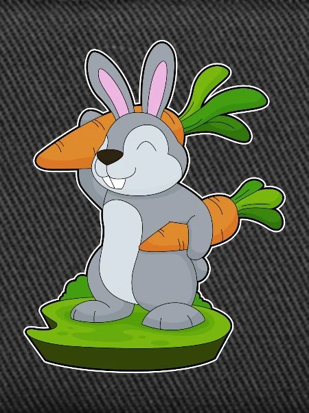 Carottes lapin