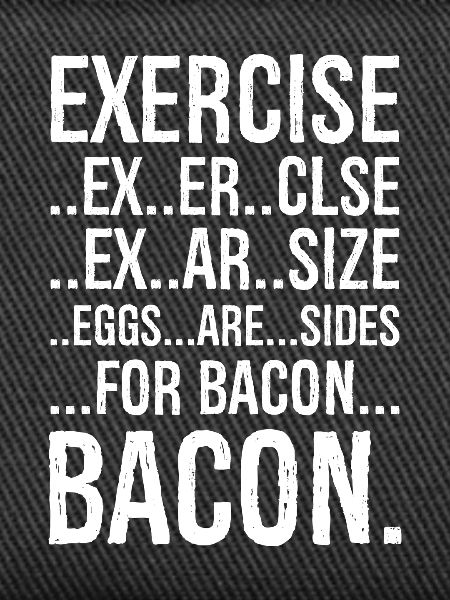Bacon d’exercice