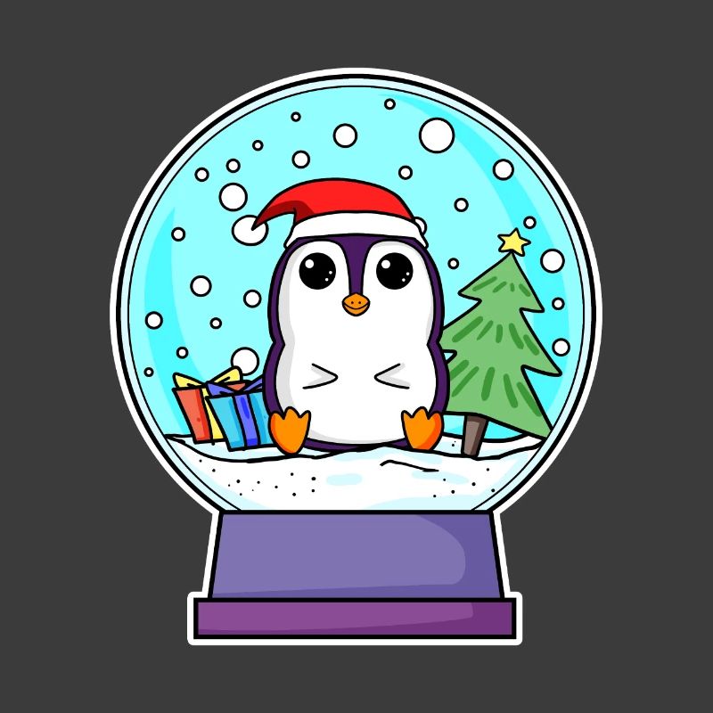 Pingouin Noël