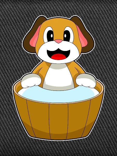 Dog Bathing Bathtub