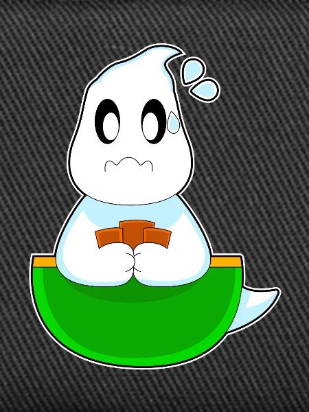 Ghost Halloween Poker