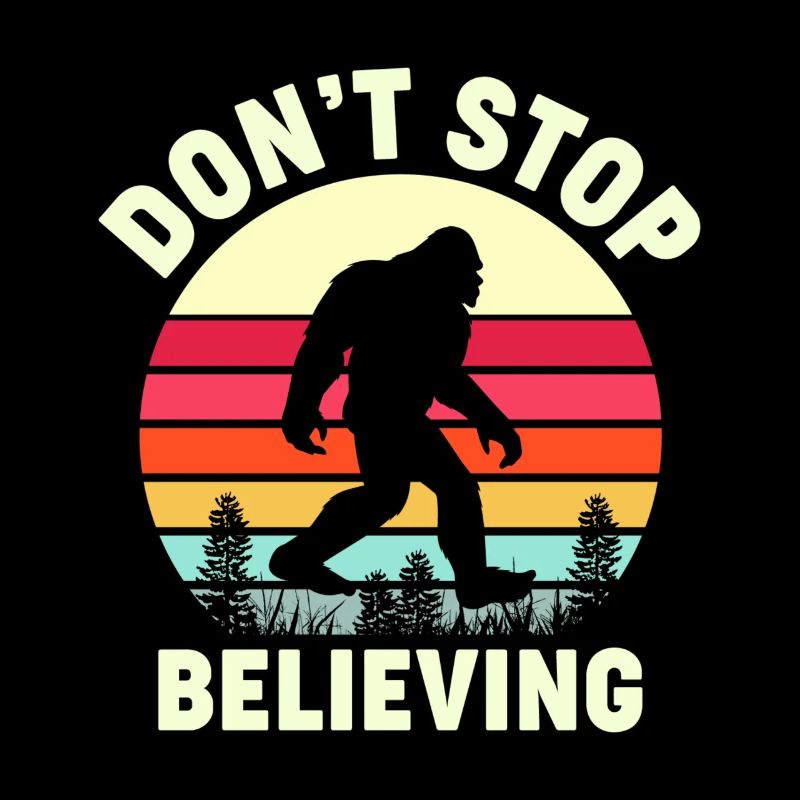 Rétro N’arrêtez pas de croire Bigfoot