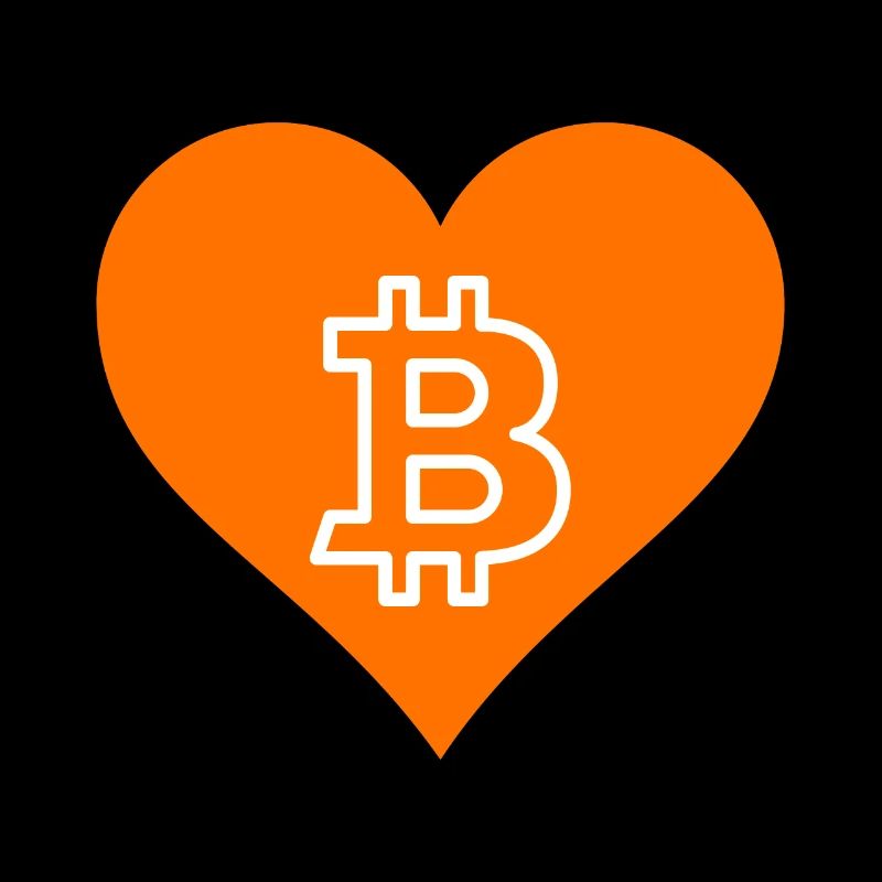 J’adore Bitcoin Orange