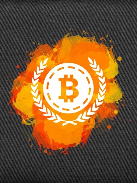 Bitcoin Crypto Cryptocurrency Splash